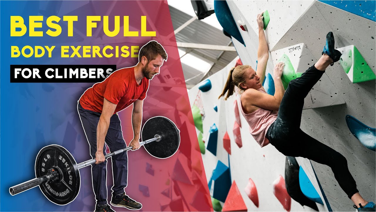 The BEST full body exercise for climbers | Lattice Training
