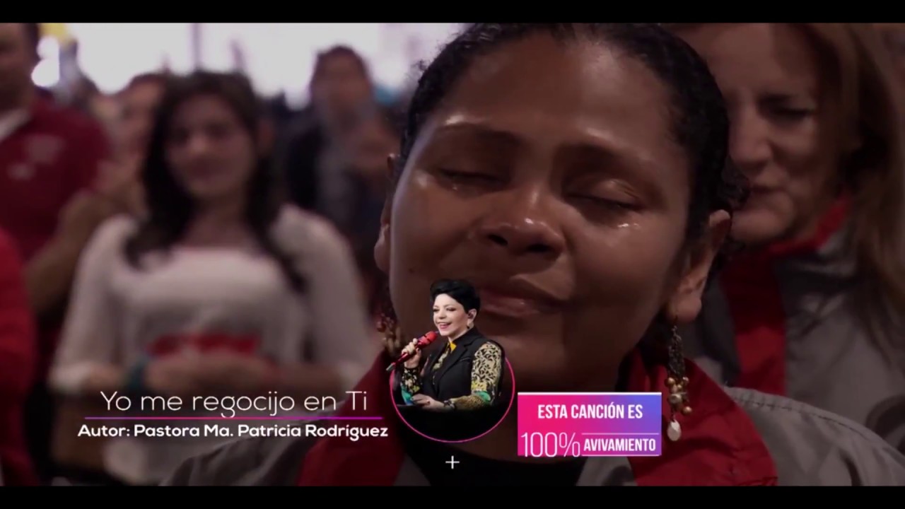 YO ME REGOSIJO EN TI....UNA ADORACION 100%AVIVAMIENTO  CENTRO MUNDIAL DE AVIVAMIENTO