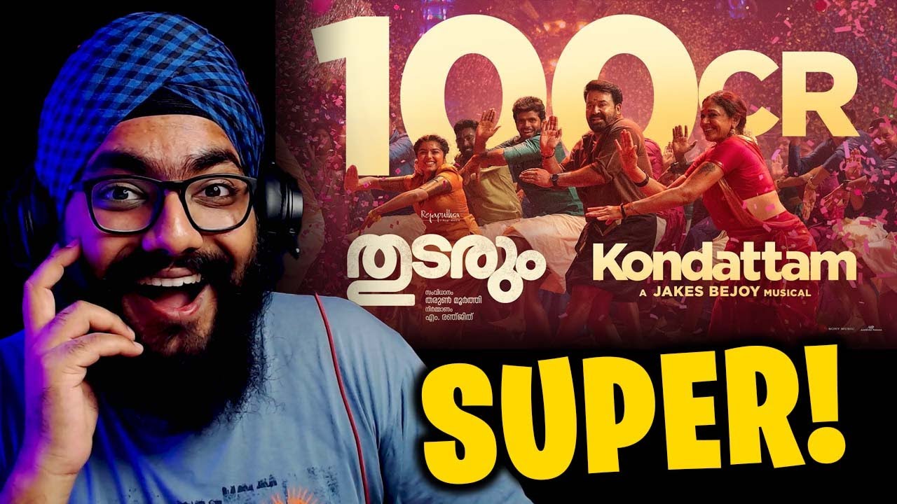 Kondattam Video REACTION | Thudarum | Mohanlal