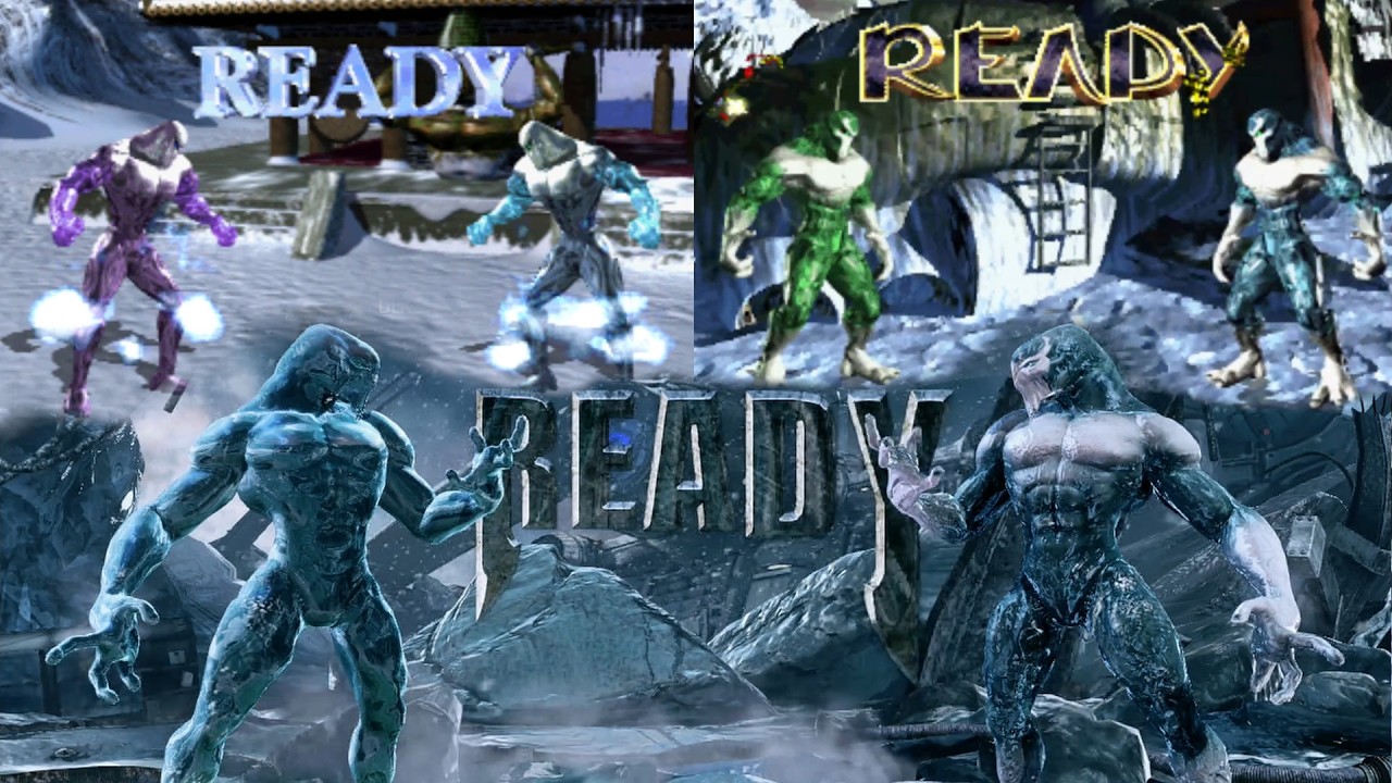 Killer Instinct (GLACIUS vs GLACIUS) - KI, KI2 & KI3 (Fight Sample Comparison)