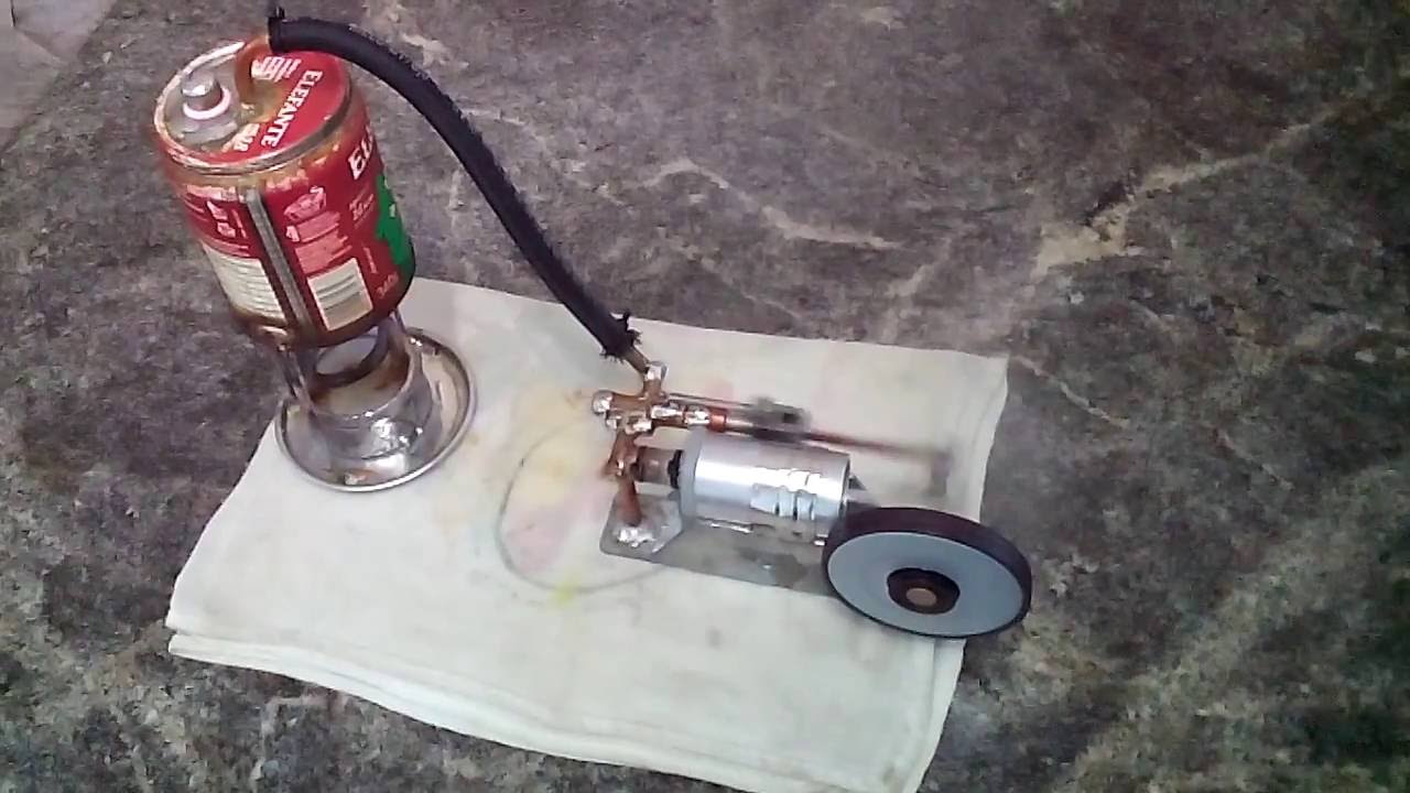 Motor a Vapor parte 1