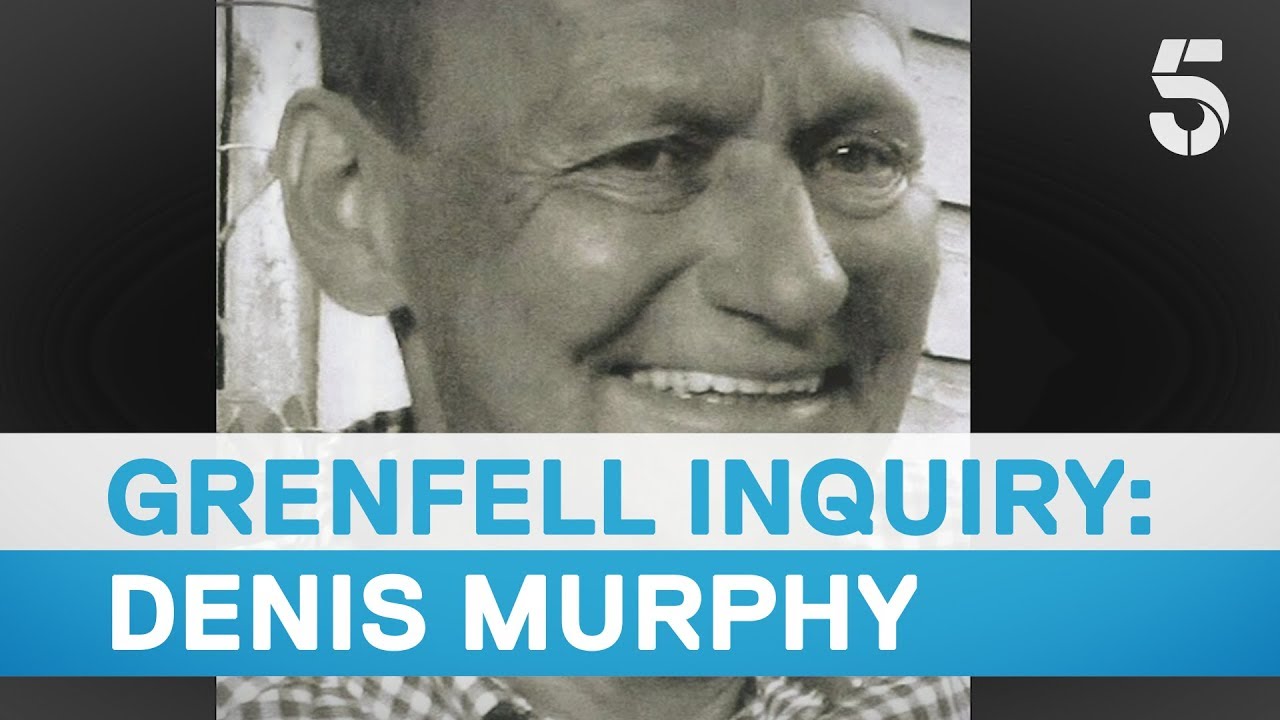 Denis Murphy remembered at Grenfell inquiry - 5 News
