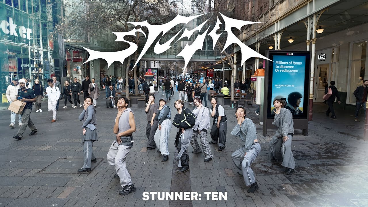 [KPOP IN PUBLIC] TEN (텐) - STUNNER - ONE TAKE DANCE COVER - (GENDER SWAP VER.)