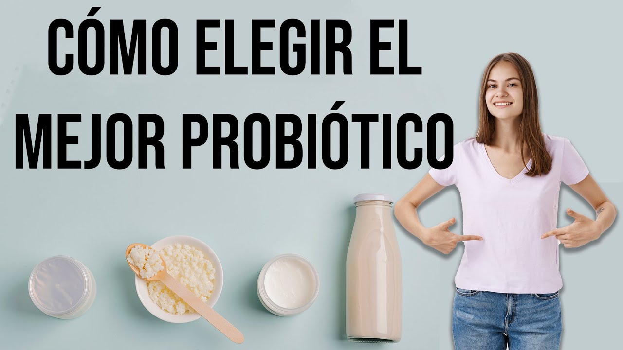 ¿Cómo elegir el PROBIÓTICO ADECUADO para ti? ¿Cuál es el Mejor? ✅ (Mar Alonso)