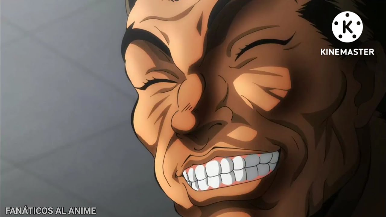 MOMENTOS DIVERTIDOS DE RETSU KAIOH - BAKI AUDIO LATINO