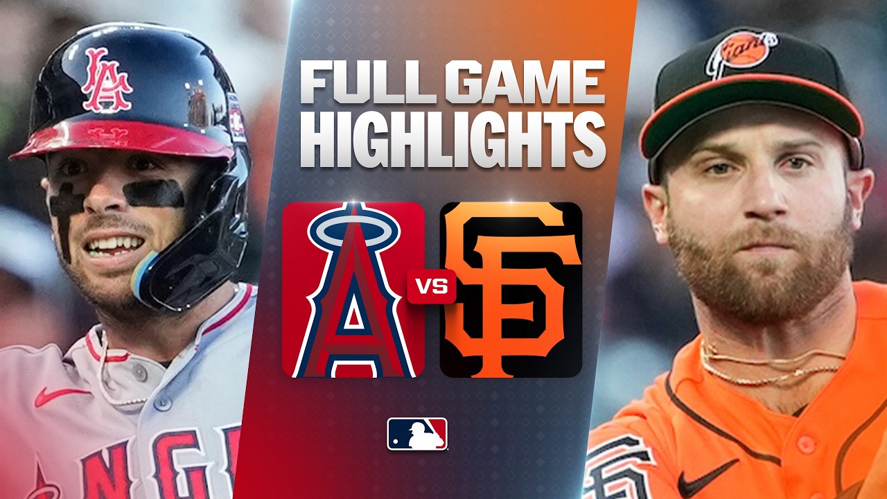 ANGELS &mdash; GIANTS: Официальный обзор матча (24 июля) | Сезон MLB 2026
