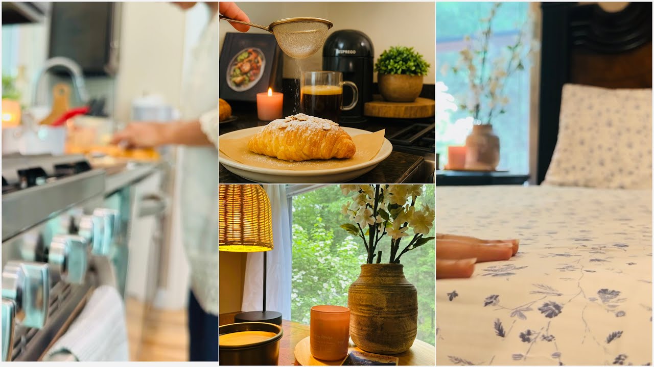 Cozy Morning in USA | Daily Life in America | Baking | Cooking | Slow living | @TaniaHaque 