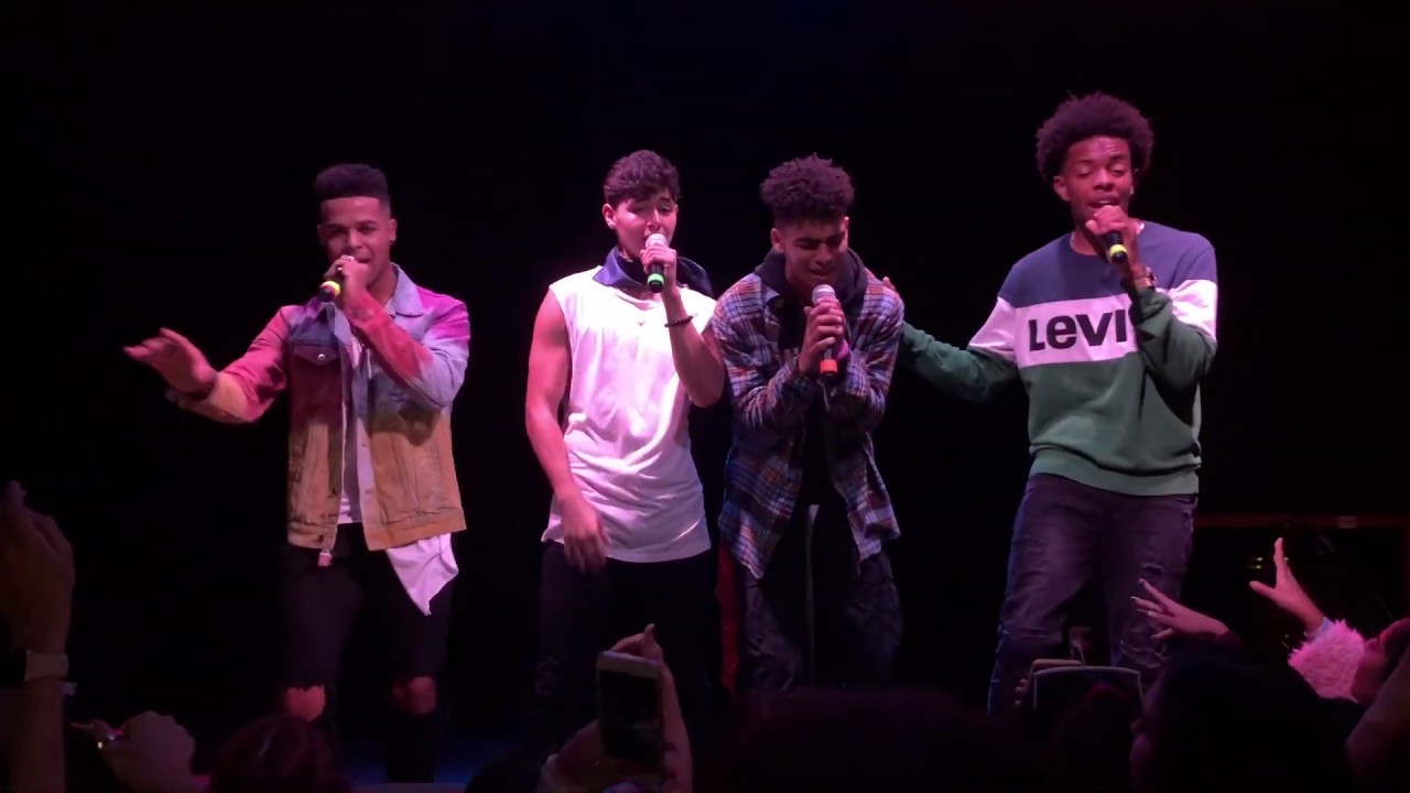 4TH AVE @ INITIATION TOUR SANTA ANA 10/13/18