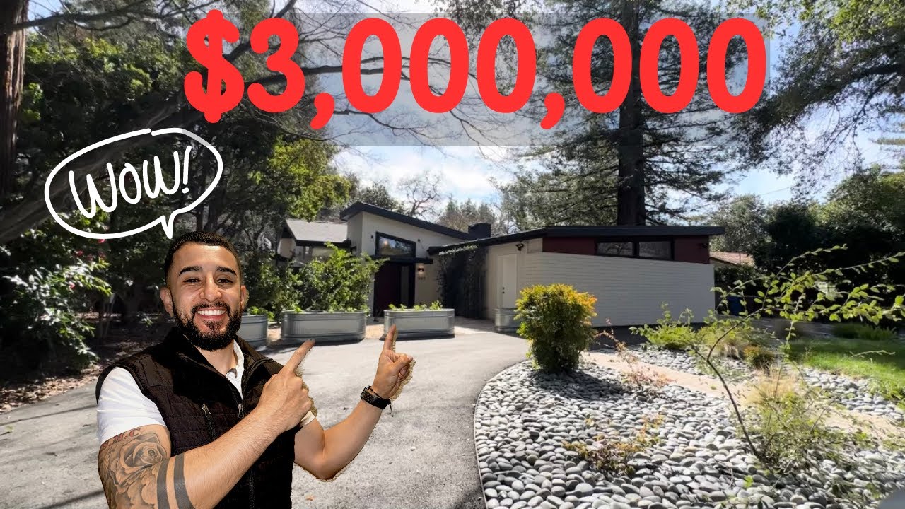 Inside a $3 Million GORGEOUS Eichler Style Modern Home | Napa California #napa #naparealestate