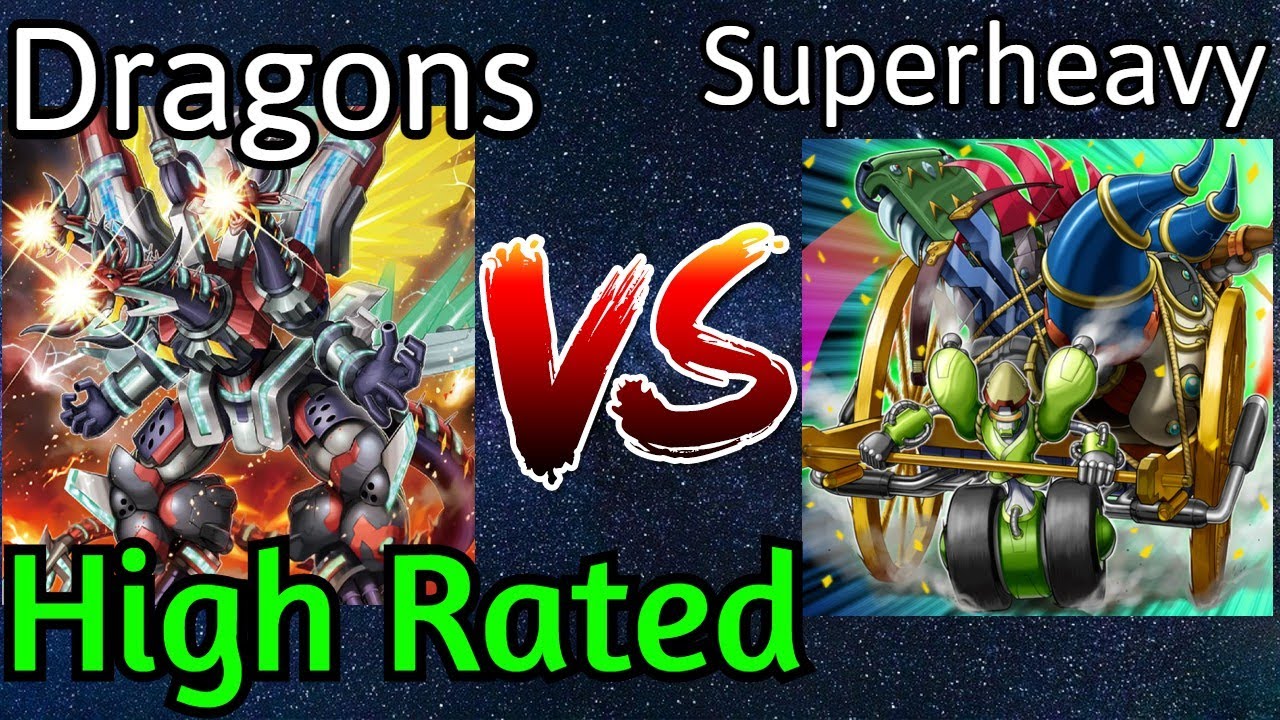 Dragon Link Vs Superheavy Samurai High Rated DB Yu-Gi-Oh!