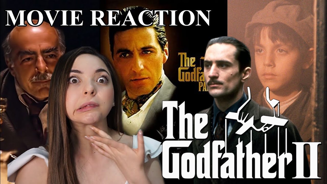 Watching *GODFATHER II* (1974) and being Intrigued | MOVIE REACTION PART 1