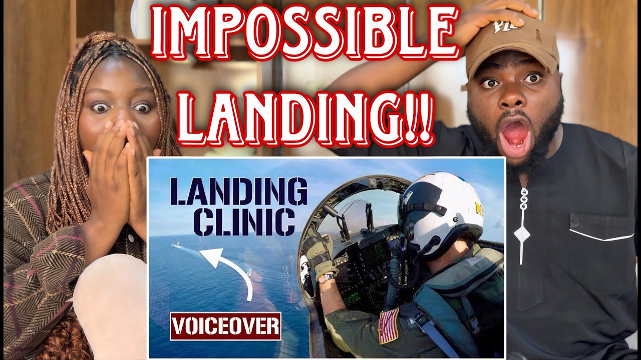 Foreigners Reacts to How Pilots ACTUALLY Land on Carriers