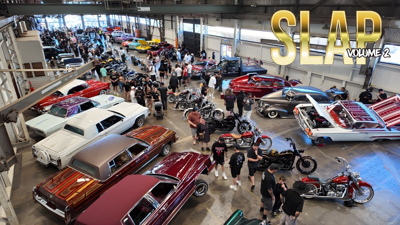 Melbourne's Lowrider & Bike scene at it's best | SLAP Vol. 2