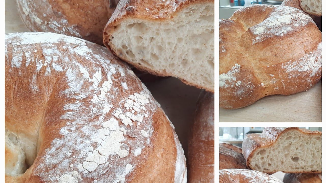 Herrliches Landbrot! oder wie macht man ein Gies- Kochstück?