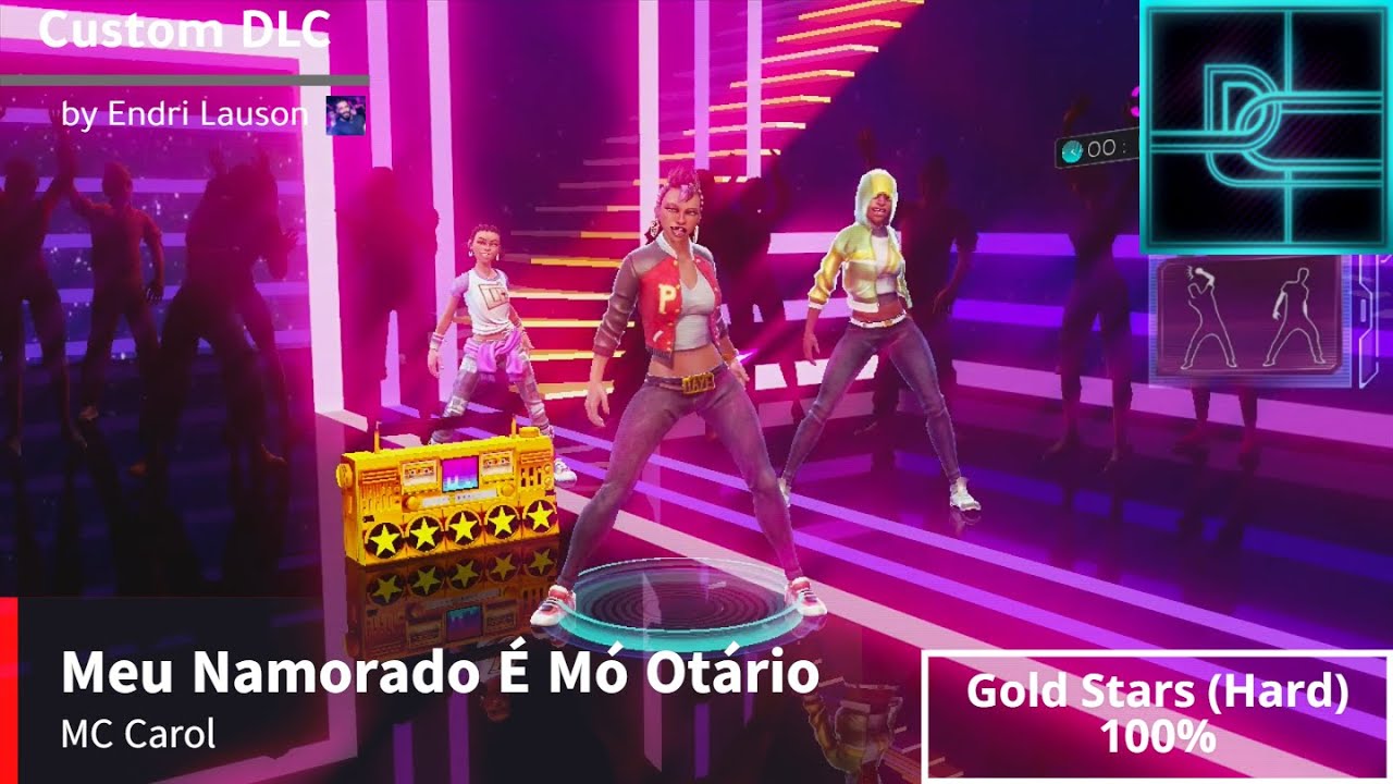 Dance Central 3 | Meu Namorado É Mó Otário - MC Carol