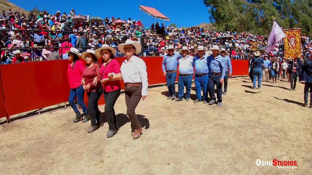 (CAJATAMBO 2019) Gran Fiesta y Tarde Taurina del Capitán del 31 de Julio - Día central: 3era Parte