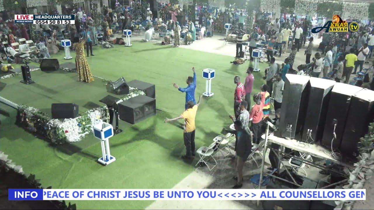WATCH NIGHT SERVICE @HEADQUATERS ON 31ST MAY 2024 BY EVANGELIST AKWASI AWUAH (2024 OFFICIAL VIDEO)