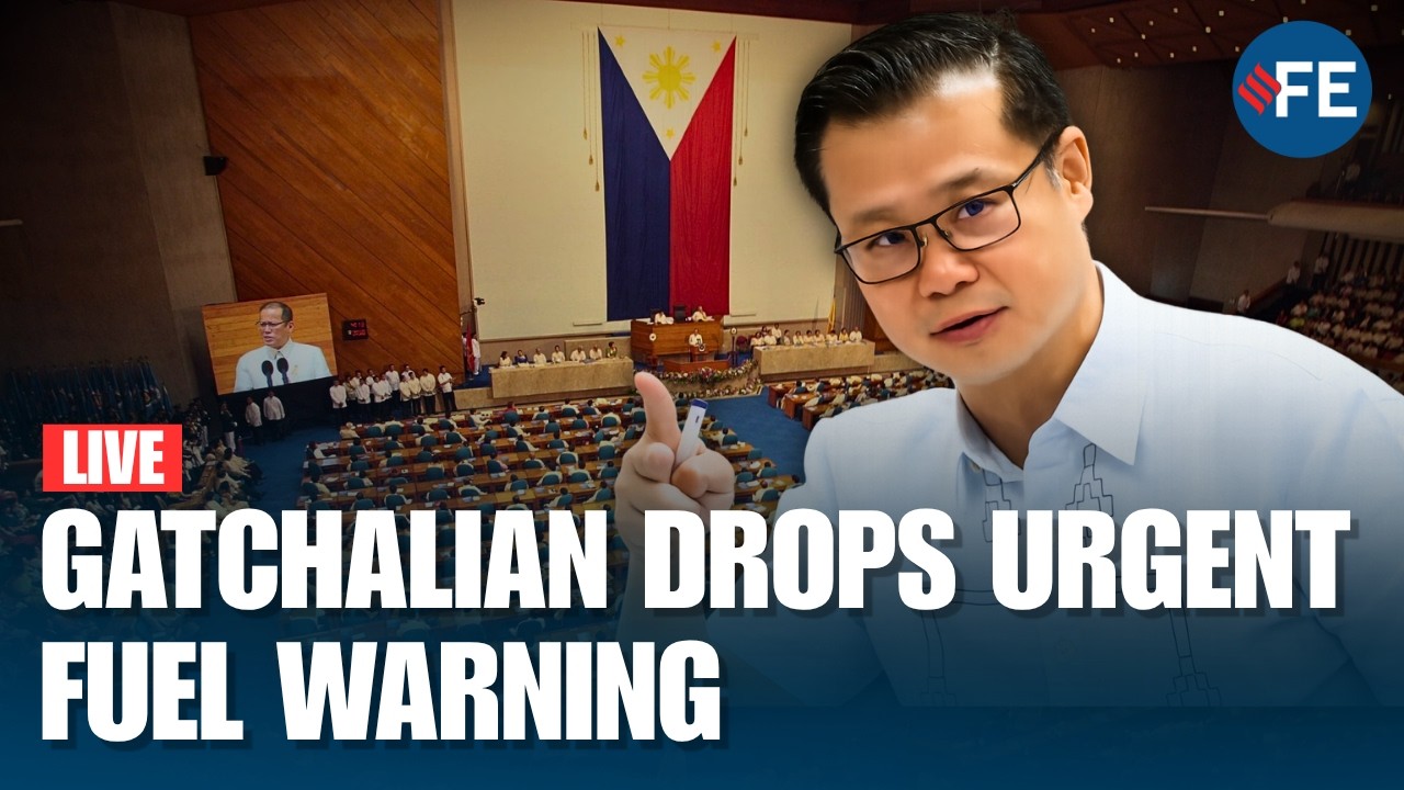 LIVE: Philippines Energy Crisis Deepens as Win Gatchalian Proposes Urgent Measures and Subsidies