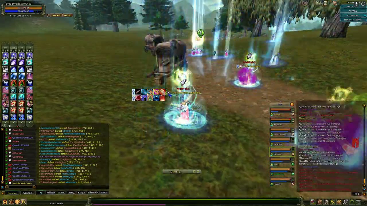 FirsTeam Vs QuesTFamiLy #Altar #VS [PART 1]
