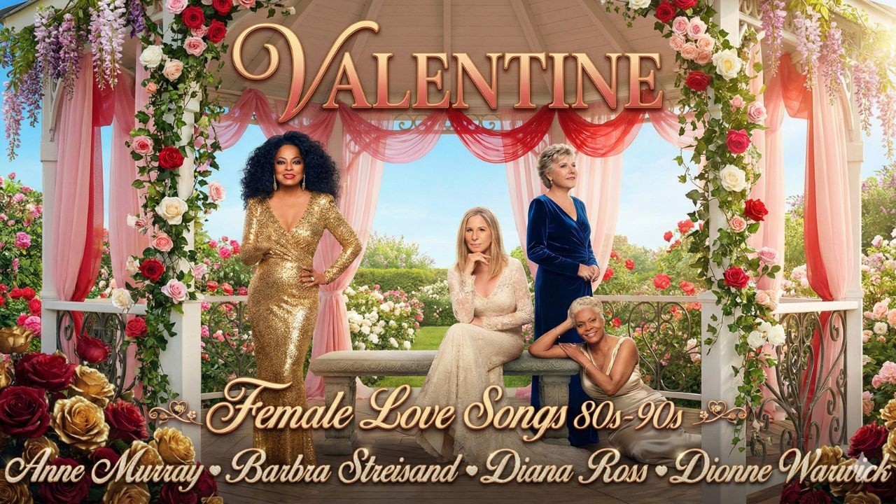 VALENTINE Love Songs 2026🌹 Best Female Love Songs 70s 80s 90s ⏳Timeless Hits