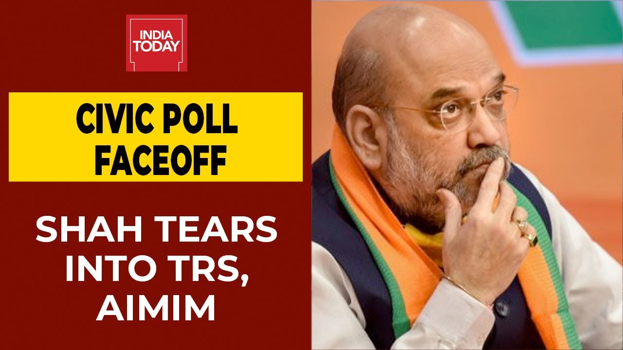 Battle For Hyderabad Civic Polls: BJP Aims To Change It's South India 'Bhagya'
