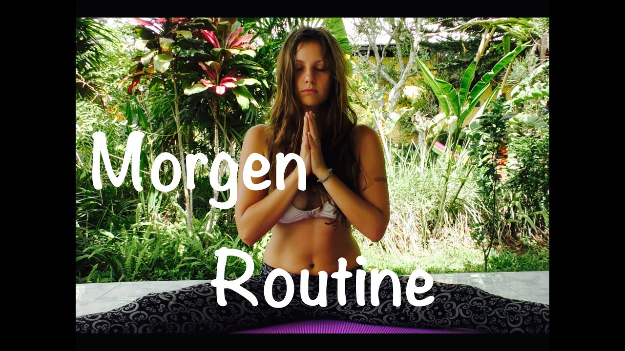 Unsere Morgenroutine | Ubud, Bali #VLOG122