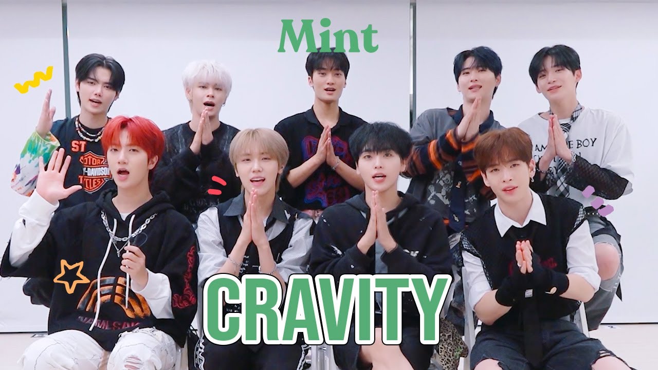 Exclusive! สัมภาษณ์พิเศษ CRAVITY หยอดคำหวานถึง LUVITY ชาวไทย | MINT MAGAZINE