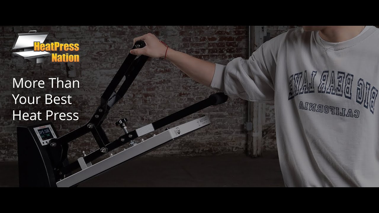 HPN CraftPro Home Use Heat Press Machine