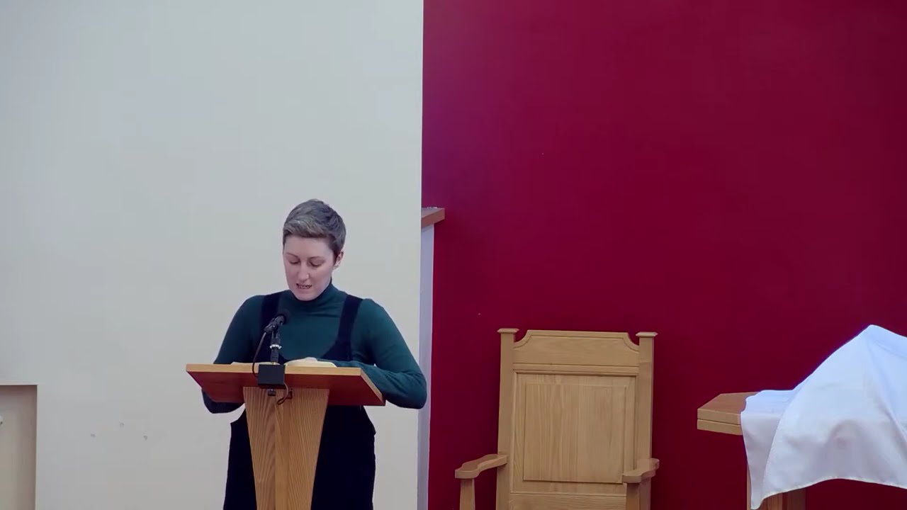 Sunday service - 4 January 2026