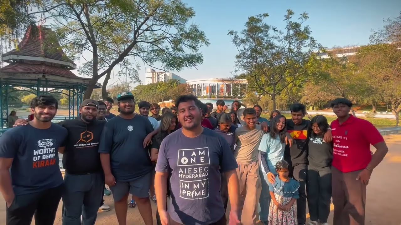 AIESEC in Hyderabad LC Jive 2025-26 | Pedda Pulli