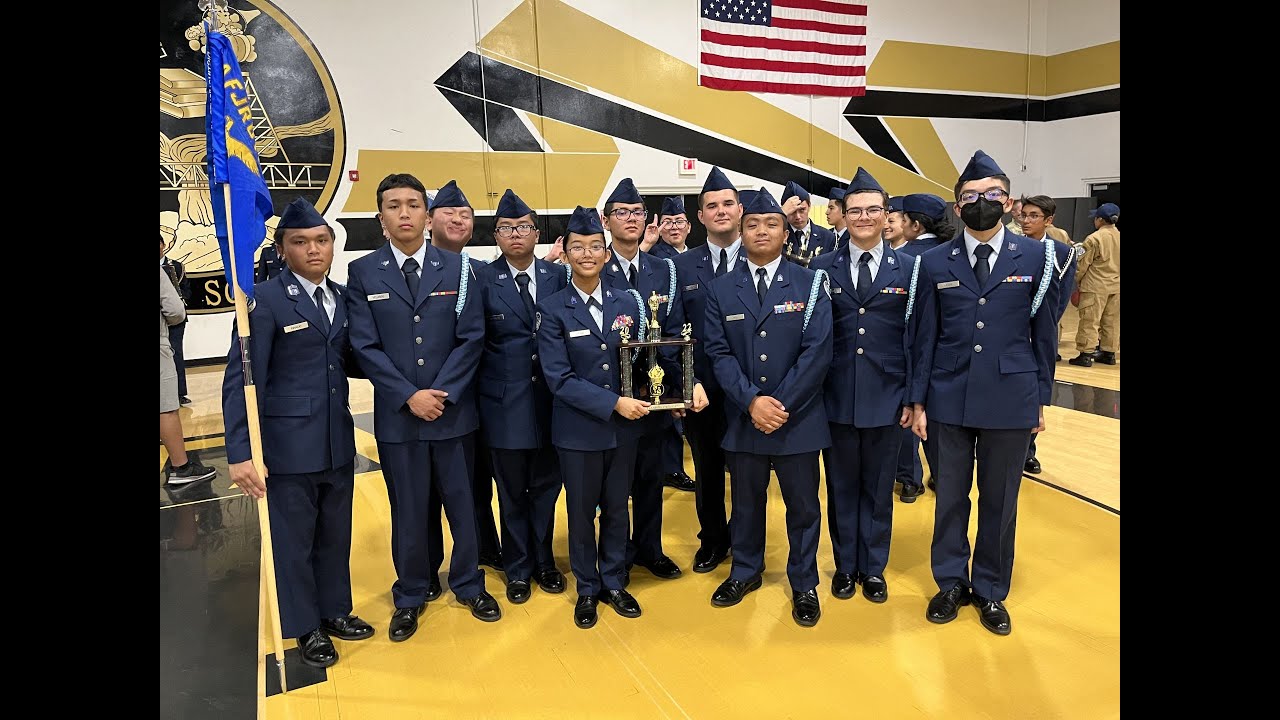 Armed Regulation Drill, 3rd place Lathrop High JROTC Drill Competition 11/19/2022