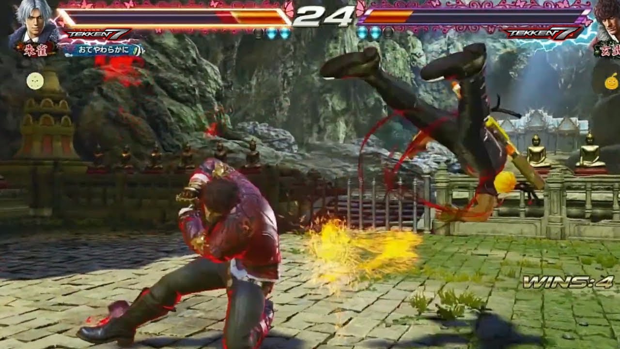 【鉄拳7】24万ミゲルの下段攻めがマジできつすぎた【玄武】