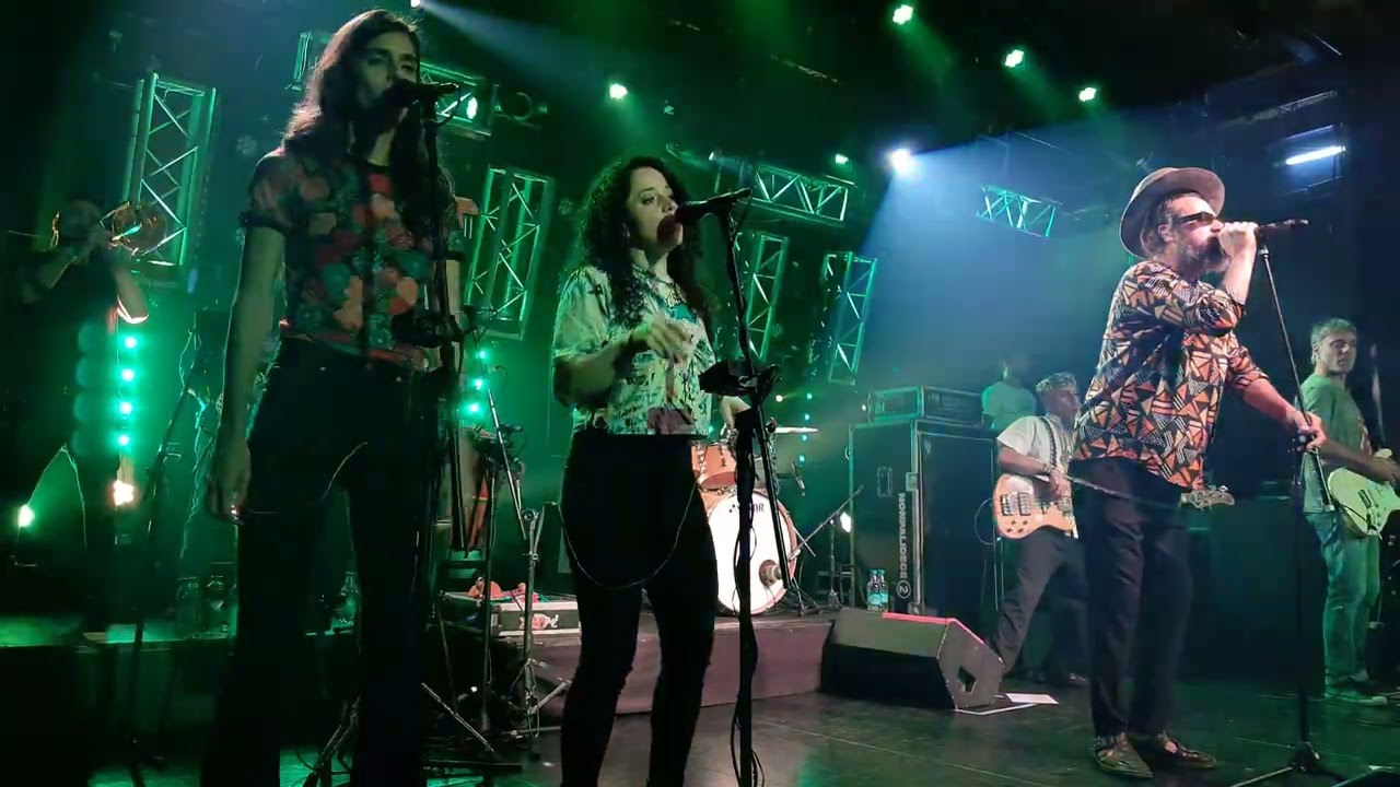 Nonpalidece - Tu presencia / Feed me / Nuestras ideas (vivo)