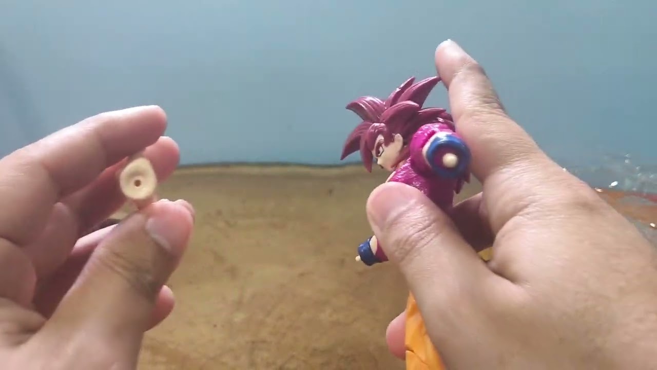 Goku SSJ4 Daima Dragon Stars