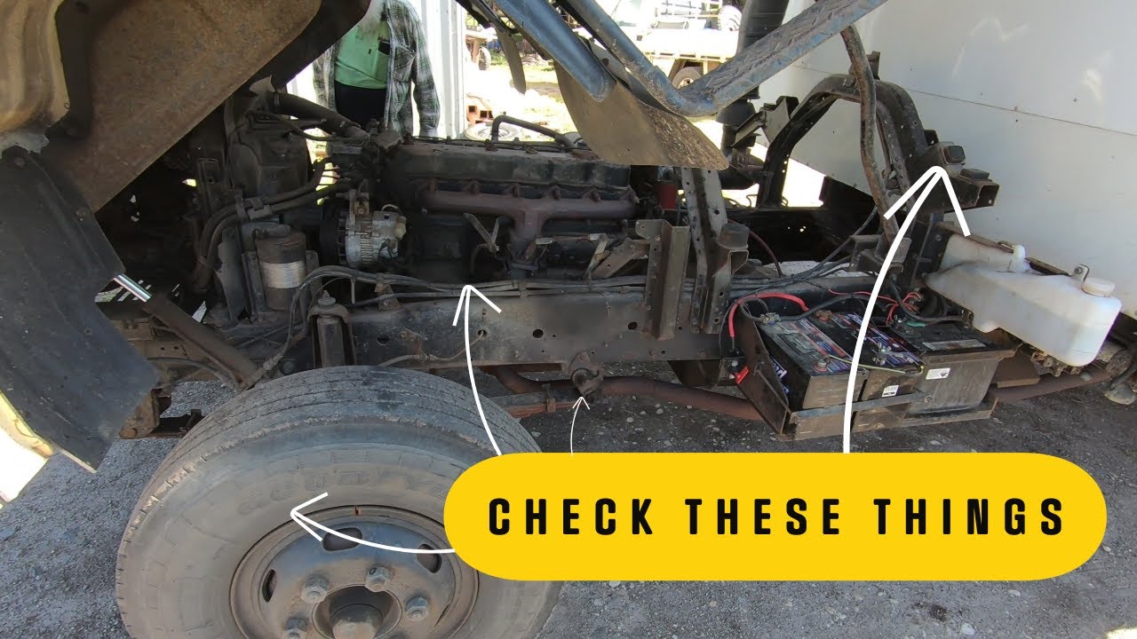 Doing Your Own Roadworthy On Your Truck. Things To Look For.