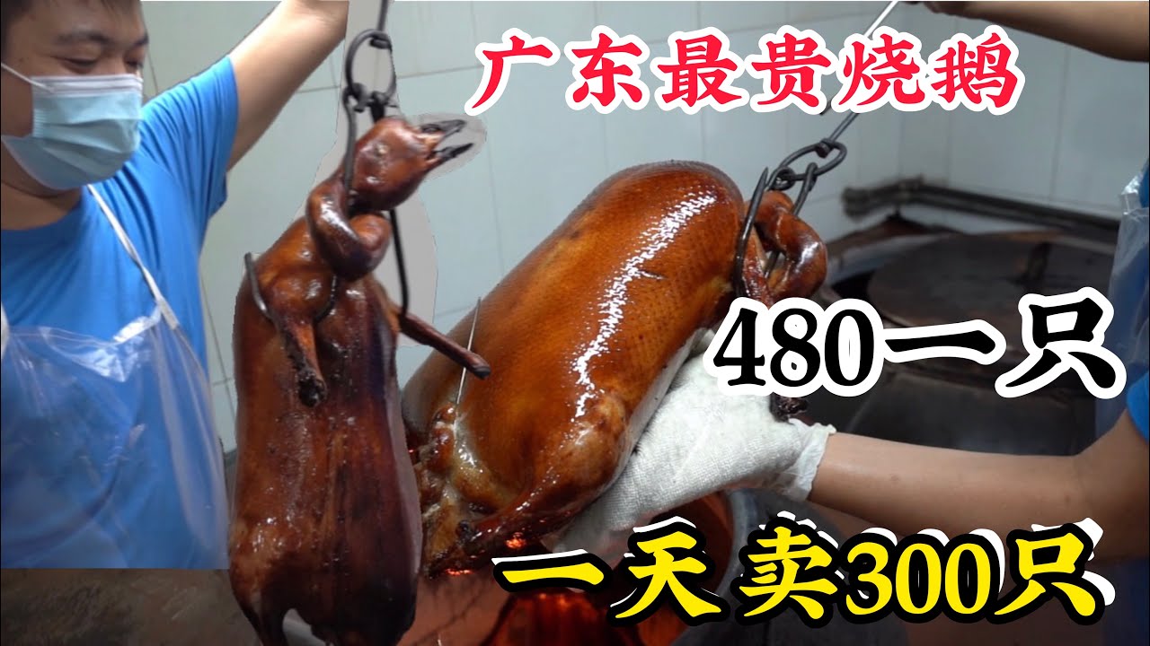 广东最贵烧鹅480一只，节假日一天卖14万元，CCTV舌尖上中国推荐