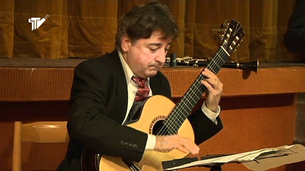 Vladislav Bláha + Vít Spilka: kytara - klarinet