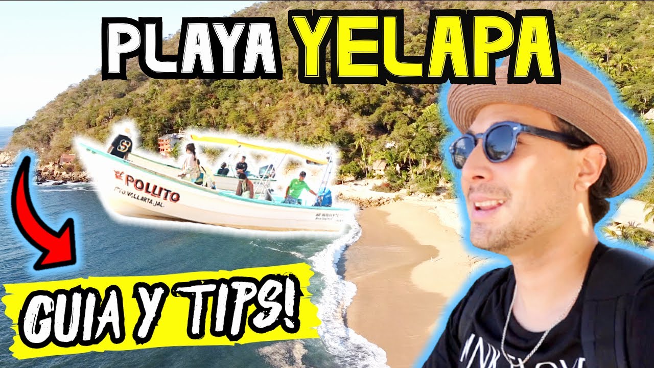 Asi es “YELAPA” un Paraíso en JALISCO🇲🇽 Que HACER y VISITAR ✅ Guía TURÍSTICA