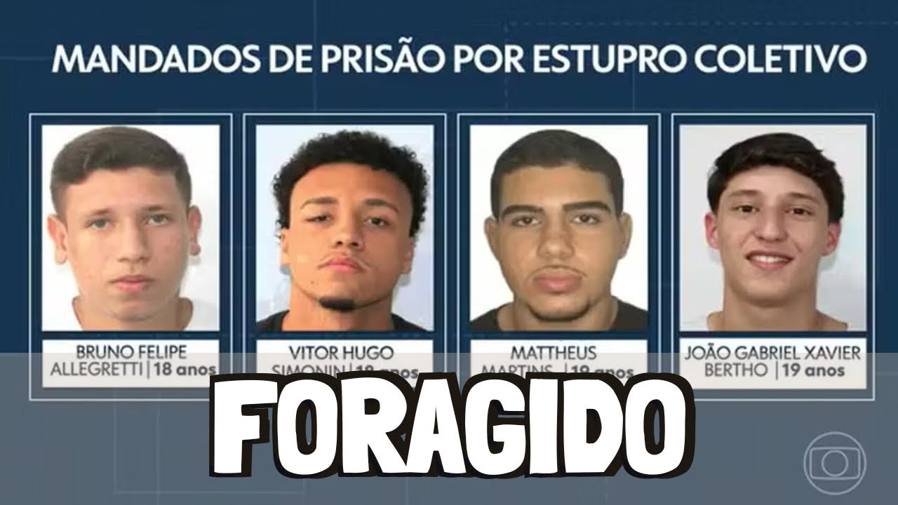 ĘSTUPR0 COLETIVO: JUSTIÇA MANDA PRENDER MENOR ENVOLVIDO, MAS ELE ESTÁ FORAGIDO