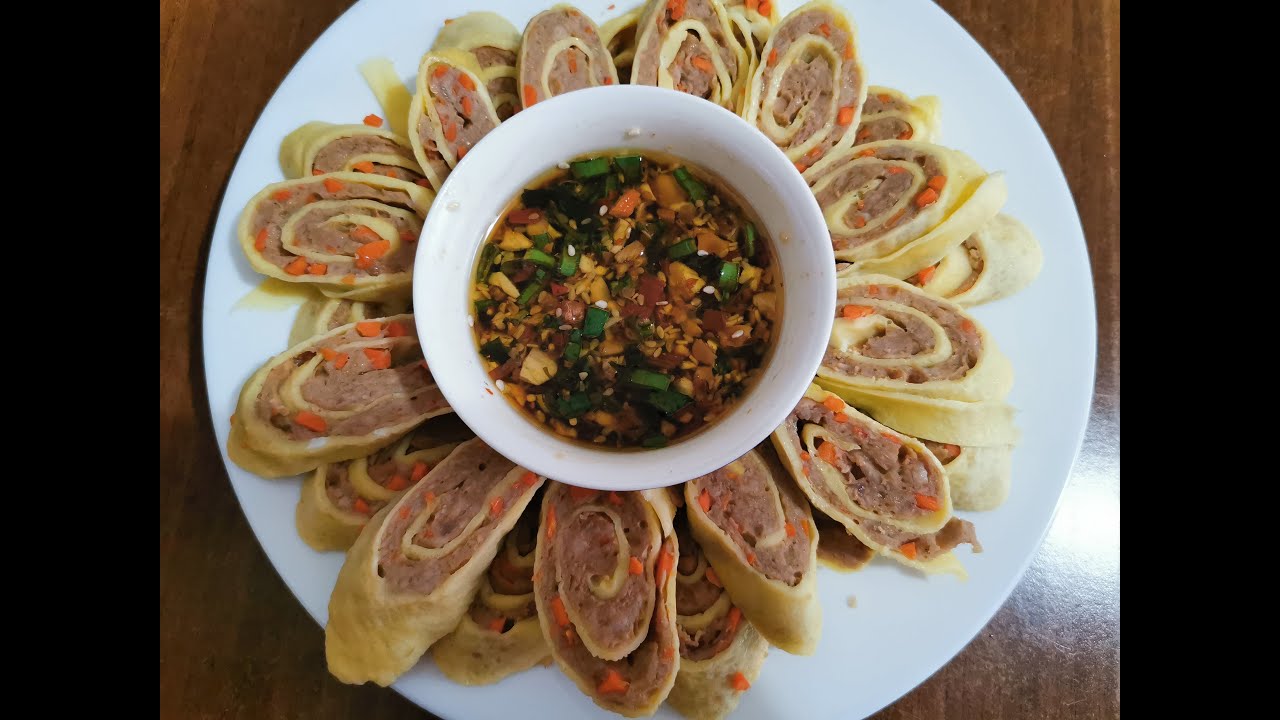 Kuchnia Chińska 中国美食: Naleśniki jajeczne z nadzieniem :))