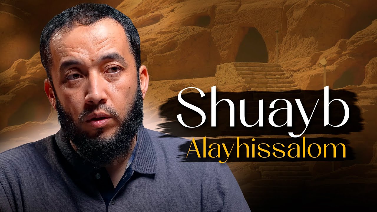 Shuayb Alayhissalom | Payg'ambarlar tarixi | Ustoz Anasxon Mahmud | ‪‪@REGISTONTV