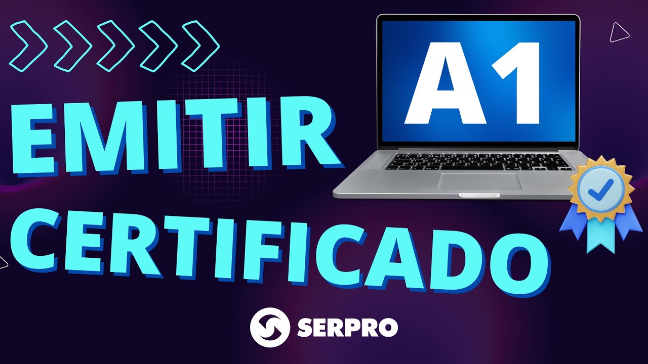 ✅ Como Emitir (Baixar e Instalar) Certificado A1 SERPRO (Windows) [Guia R&aacute;pido e Completo]