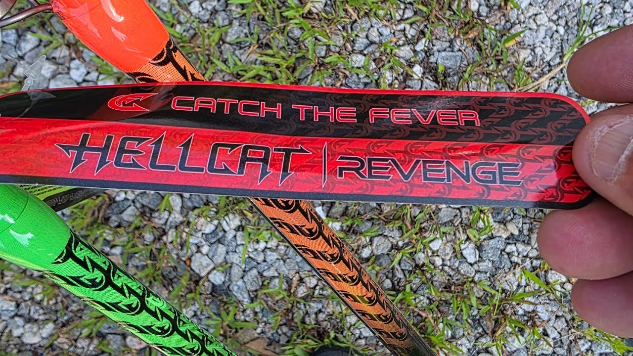 Initial Thought of HellCat Revenge Casting Rods Extra Heavy