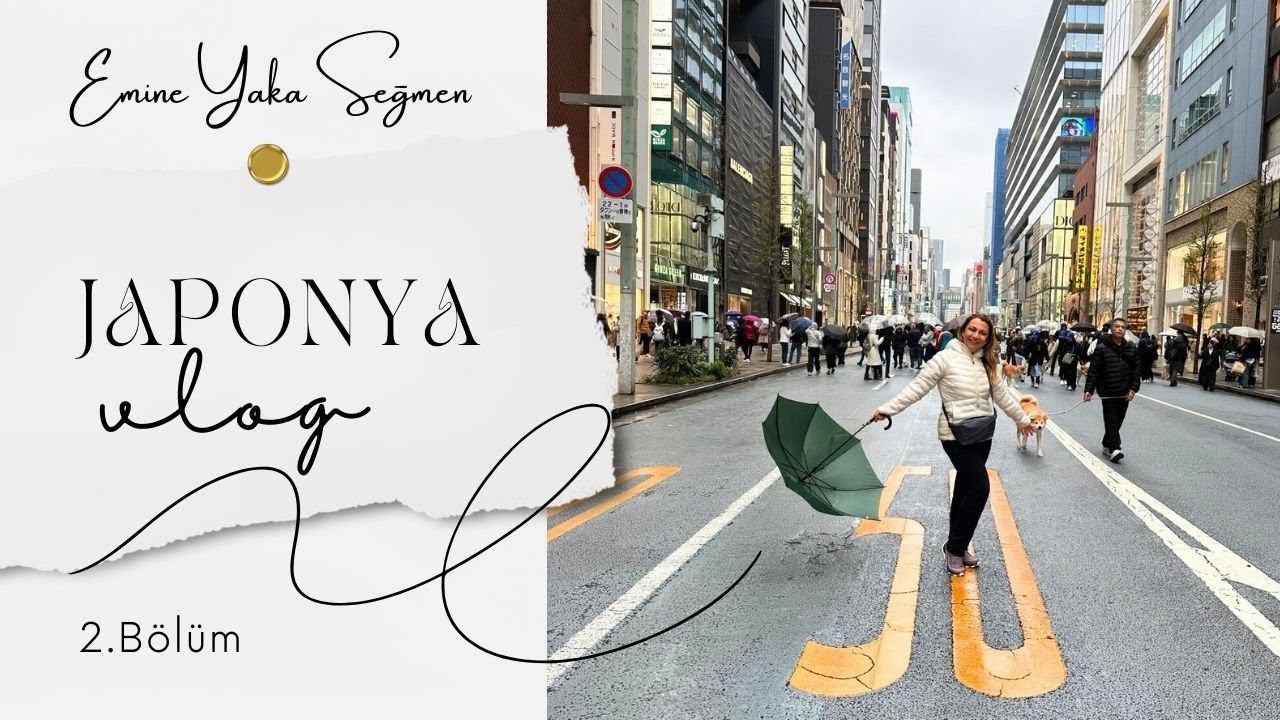 Sakura’nın Büyüsü ve Tokyo TeamLab Planets’in Işık Şovu | Japonya Vlog 2