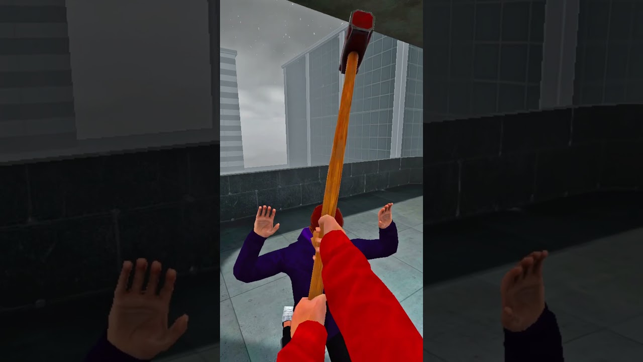 Is this a W? #gangwarfarevr #vr #vrgame #vrgaming #gang #meta #quest #oculus #gangster
