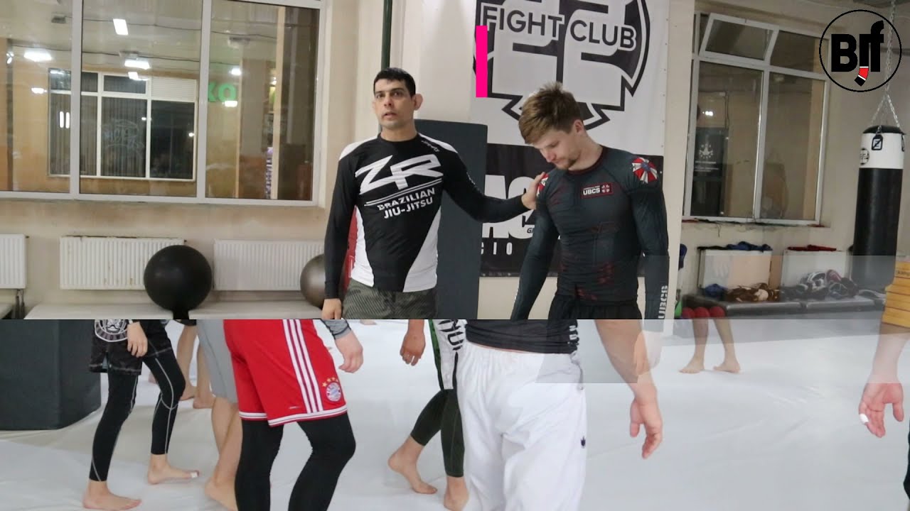 MAX CARVALHO - BACK TAKE FROM STANDING (NO-GI)