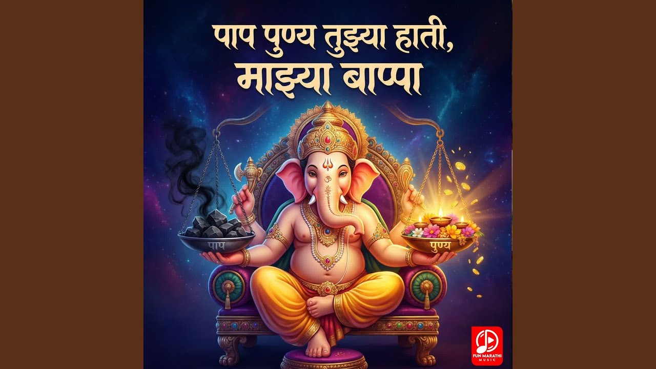 Paap Punya Tujhya Hati Majhya Bappa