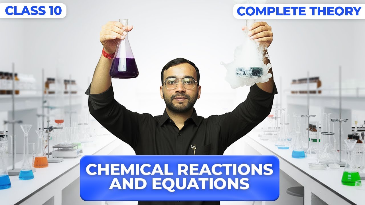 Chemical Reactions and Equations | Class 10th | CBSE | ICSE boards