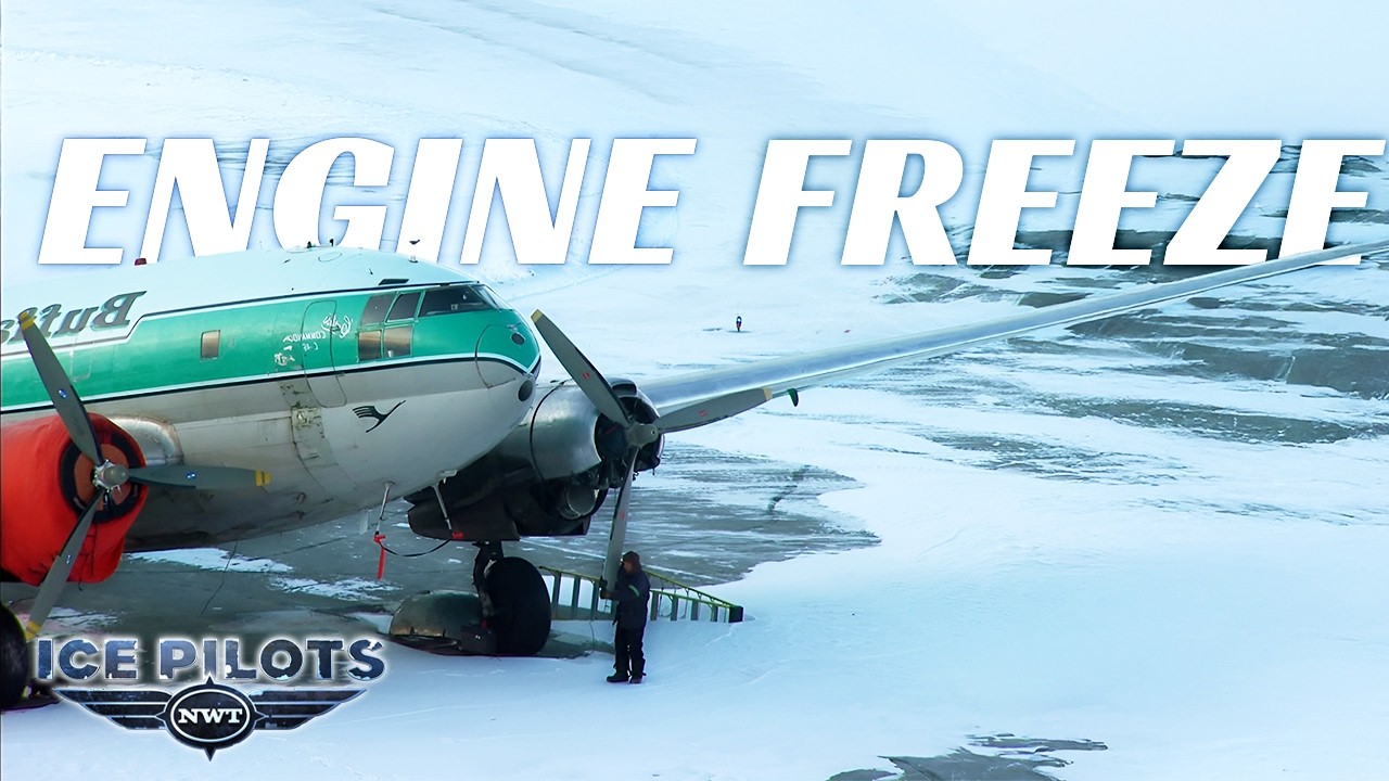 Aircraft Repair Attempt In -30 Degree Freeze! | S1 E2 FULL EPISODE | Ice Pilots