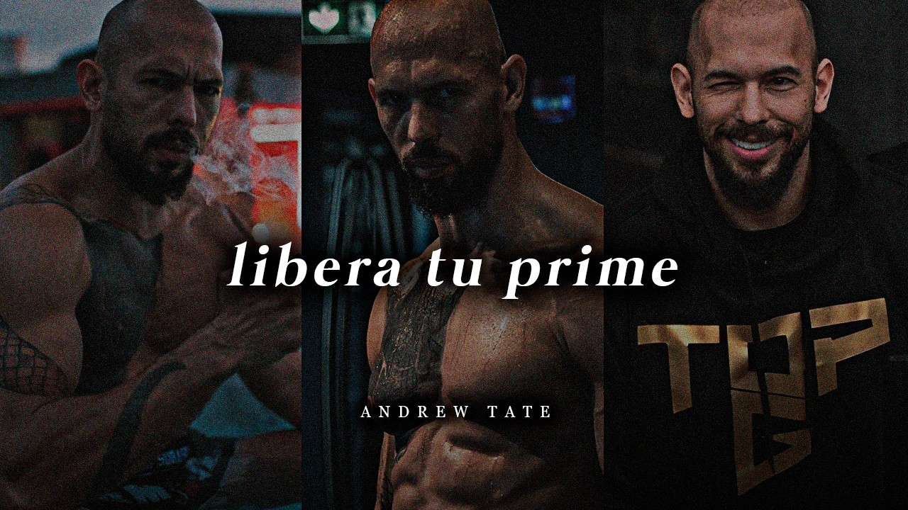 𝟐𝟎𝟐𝟔 𝐄𝐒 𝐓𝐔 𝐀Ñ𝐎: Libera tu Prime y Activa tu poder oculto - mejor discurso motivacional (Andrew Tate)